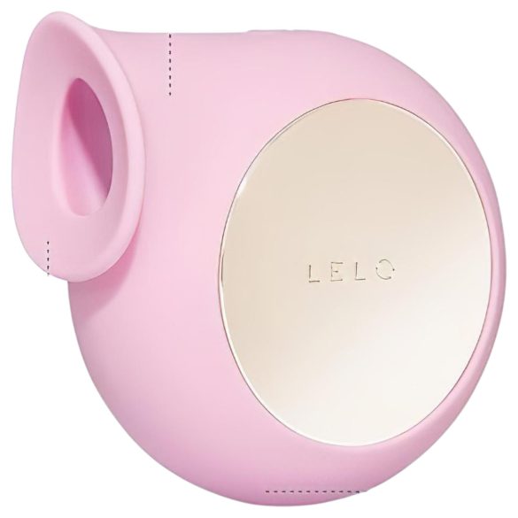 LELO Sila - klitora vibrators, ūdensizturīgs, viļņu stimulācija, rozā