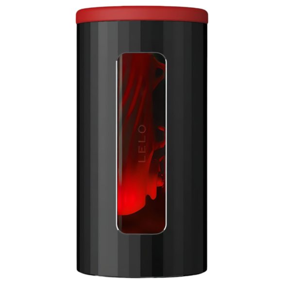 LELO F1s V2 - interaktīvais masturbators (sarkans)