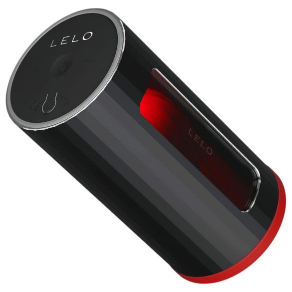 LELO F1s V2 - interaktīvais masturbators vīriešiem sarkans