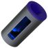 LELO F1s V2 - interaktīvais masturbators (melns-zils)