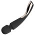 LELO Smart Wand 2 - vidējs masāžas vibrators (melns)