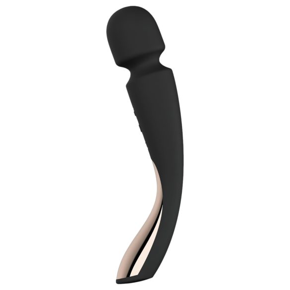 LELO Smart Wand 2 - vidējs masāžas vibrators melns
