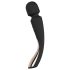 LELO Smart Wand 2 - vidējs masāžas vibrators (melns)