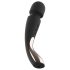 LELO Smart Wand 2 - vidējs masāžas vibrators (melns)