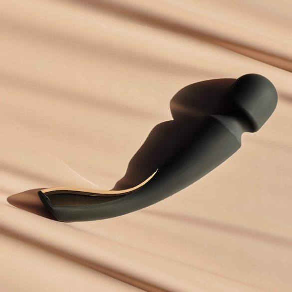 LELO Smart Wand 2 - vidējs masāžas vibrators melns