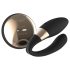 LELO Tiani Duo - pāru vibrators silikona melns