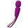 LELO Smart Wand 2 - vidēja izmēra, uzlādējams masāžas vibrators (violets)