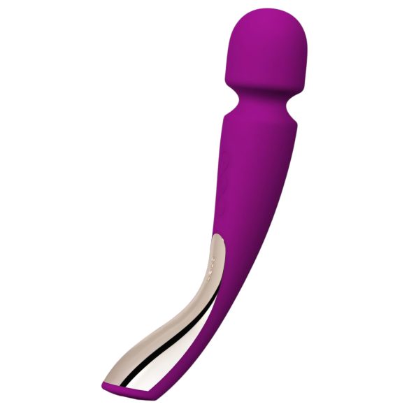LELO Smart Wand 2 - vidēja izmēra, uzlādējams masāžas vibrators (violets)