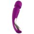 LELO Smart Wand 2 - vidēja izmēra, uzlādējams masāžas vibrators (violets)
