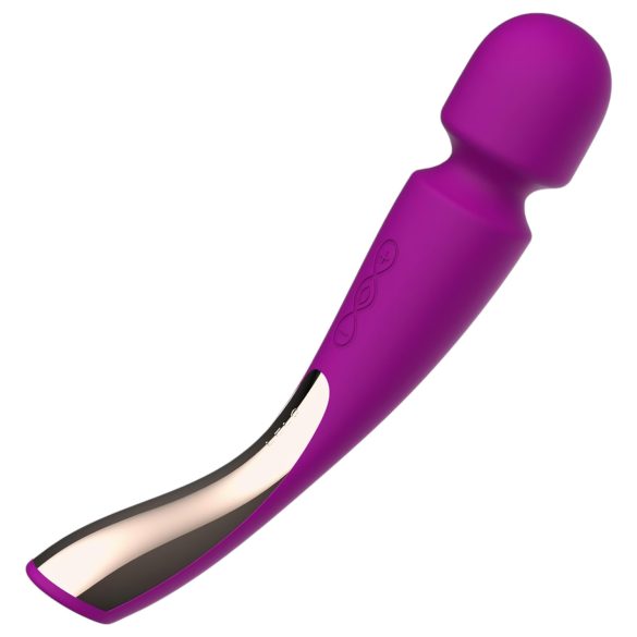 LELO Smart Wand 2 - vidēja izmēra akumulatora masāžas vibrators violets