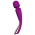 LELO Smart Wand 2 - vidēja izmēra, uzlādējams masāžas vibrators (violets)