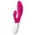 LELO Ina Wave 2 - vibrators uzlādējams ūdensizturīgs sarkans