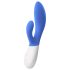 LELO Ina Wave 2 - uzlādējams, ūdensizturīgs vibrators (zils)