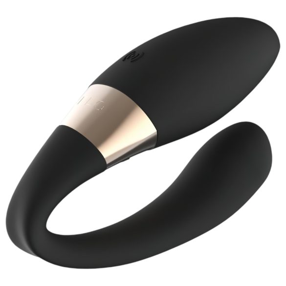 LELO Tiani Harmonia - akumulatora, viedais pāru vibrators (melns)