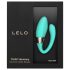 LELO Tiani Harmony - uzlādējamais, gudrais pāra vibrators (tirkīzzils)