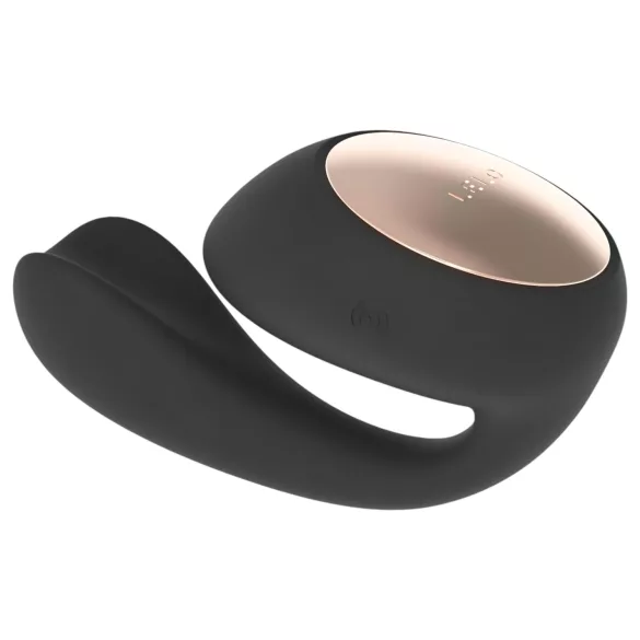 LELO Ida Wave - vibrators ar rotējošu un vibrējošu funkciju, uzlādējams, melns