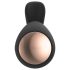 LELO Ida Wave - inteliģentais, uzlādējams vibrators ar rotāciju (melns)