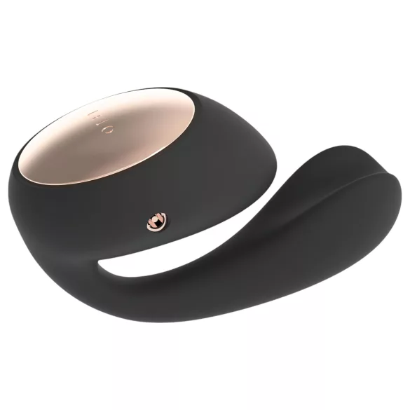 LELO Ida Wave - vibrators ar rotējošu un vibrējošu funkciju, uzlādējams, melns