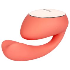   LELO Ida Wave - vibrators ar rotējošu un vibrējošu funkciju, uzlādējams, koraļļu