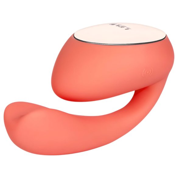 LELO Ida Wave - vibrators ar rotējošu un vibrējošu funkciju, uzlādējams, koraļļu