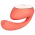 LELO Ida Wave - vieds, uzlādējams vibrators (koraļļu krāsā)