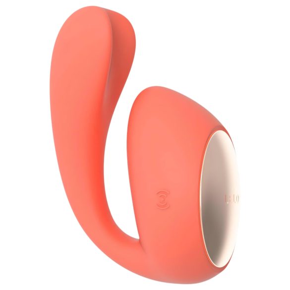 LELO Ida Wave - vibrators ar rotējošu un vibrējošu funkciju, uzlādējams, koraļļu