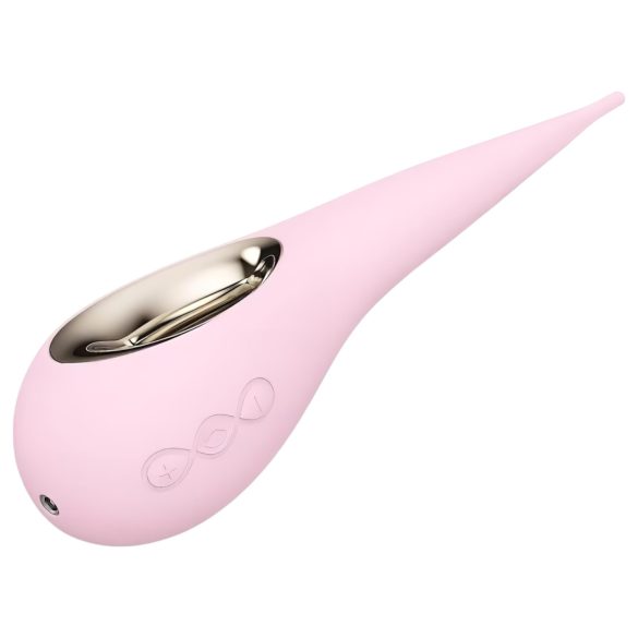 LELO Dot - klitora vibrators uzlādējams rozā