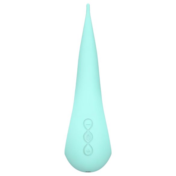LELO Dot - uzlādējams klitora vibrators (tirkīza)
