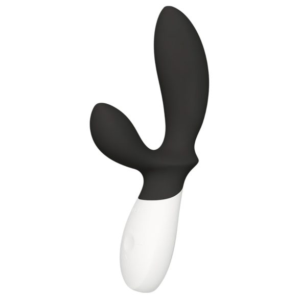 LELO Loki Wave 2 - uzlādējams, ūdensnecaurlaidīgs prostatas vibrators (melns)