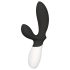 LELO Loki Wave 2 - uzlādējams, ūdensnecaurlaidīgs prostatas vibrators (melns)
