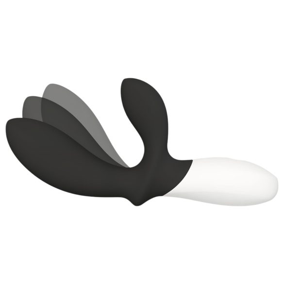 LELO Loki Wave 2 - vīriešu prostatas vibrators, uzlādējams, ūdensizturīgs, melns