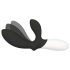 LELO Loki Wave 2 - uzlādējams, ūdensnecaurlaidīgs prostatas vibrators (melns)
