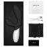 LELO Loki Wave 2 - uzlādējams, ūdensnecaurlaidīgs prostatas vibrators (melns)
