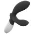 LELO Loki Wave 2 - uzlādējams, ūdensnecaurlaidīgs prostatas vibrators (melns)