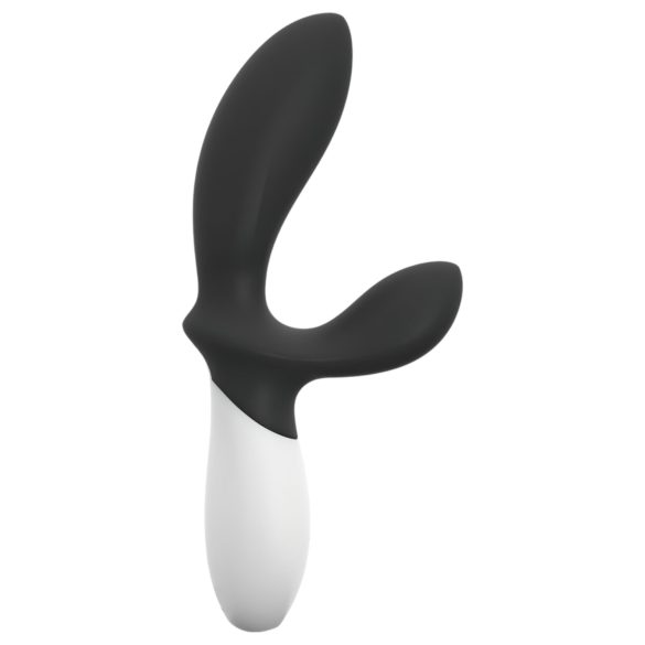 LELO Loki Wave 2 - vīriešu prostatas vibrators, uzlādējams, ūdensizturīgs, melns