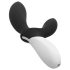 LELO Loki Wave 2 - uzlādējams, ūdensnecaurlaidīgs prostatas vibrators (melns)