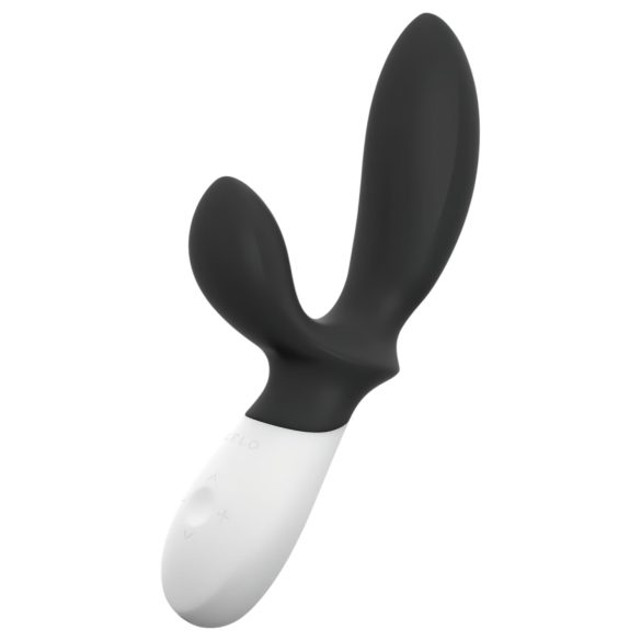 LELO Loki Wave 2 - vīriešu prostatas vibrators, uzlādējams, ūdensizturīgs, melns