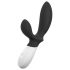 LELO Loki Wave 2 - uzlādējams, ūdensnecaurlaidīgs prostatas vibrators (melns)