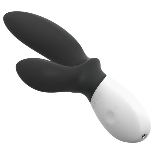 LELO Loki Wave 2 - vīriešu prostatas vibrators, uzlādējams, ūdensizturīgs, melns