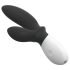 LELO Loki Wave 2 - uzlādējams, ūdensnecaurlaidīgs prostatas vibrators (melns)