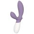 LELO Loki Wave 2 - uzlādējams, ūdensnecaurlaidīgs prostata masētājs (violets)