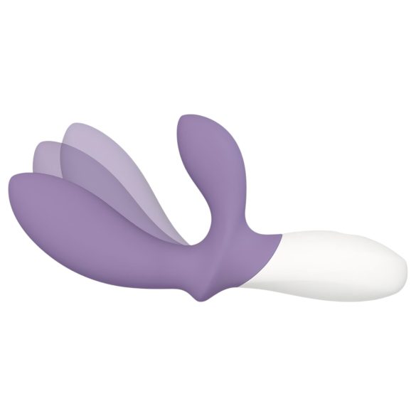 LELO Loki Wave 2 - prostatas vibrators ar akumulatoru, ūdensizturīgs, violets