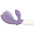 LELO Loki Wave 2 - uzlādējams, ūdensnecaurlaidīgs prostata masētājs (violets)