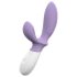 LELO Loki Wave 2 - uzlādējams, ūdensnecaurlaidīgs prostata masētājs (violets)