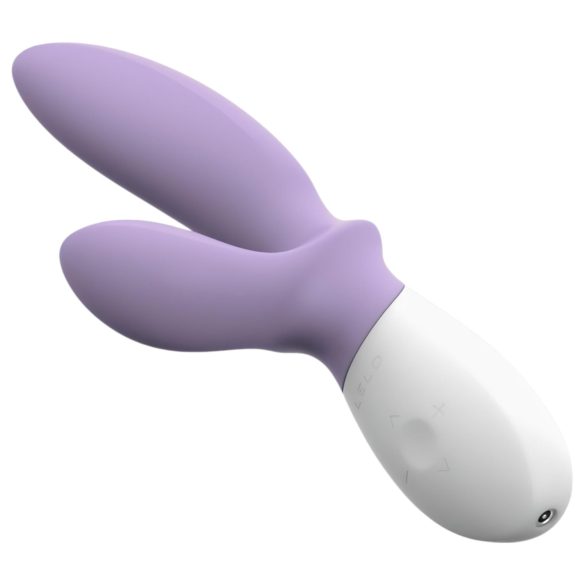 LELO Loki Wave 2 - prostatas vibrators ar akumulatoru, ūdensizturīgs, violets