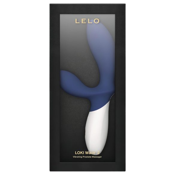LELO Loki Wave 2 - prostatas vibrators uzlādējams ūdensizturīgs zils
