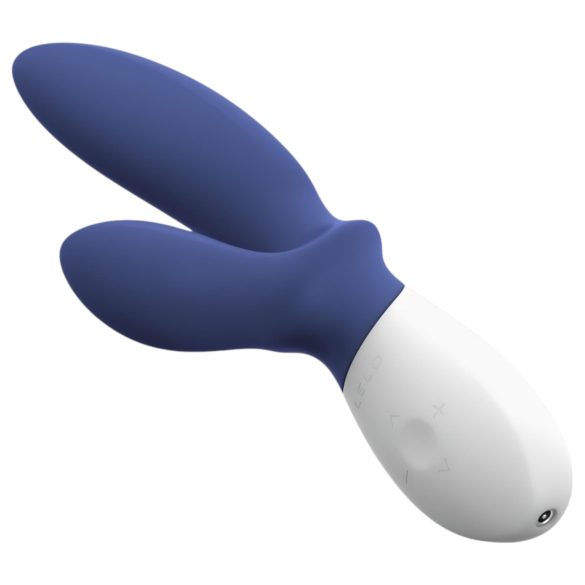 LELO Loki Wave 2 - prostatas vibrators uzlādējams ūdensizturīgs zils