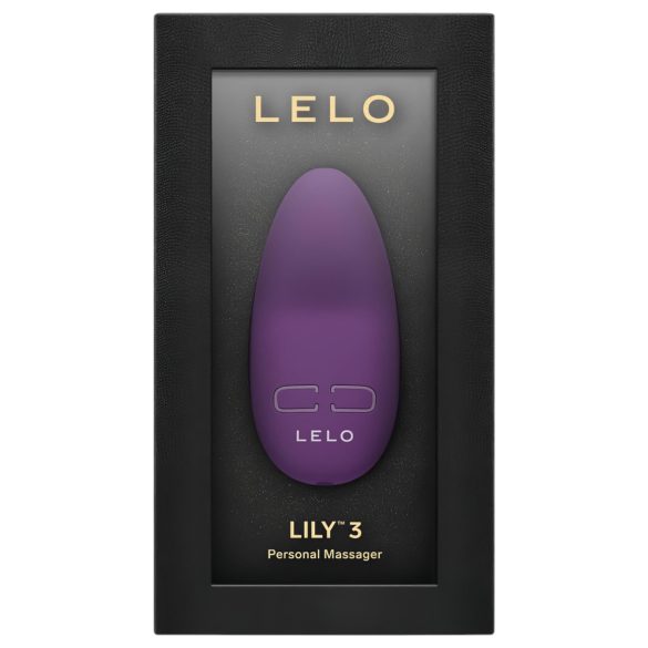LELO Lily 3 - klitora vibrators ar akumulatoru ūdensizturīgs tumši violets
