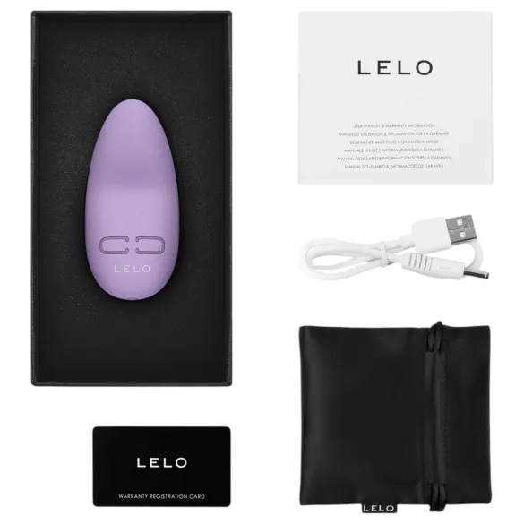 LELO Lily 3 - klitora vibrators uzlādējams ūdensizturīgs violets