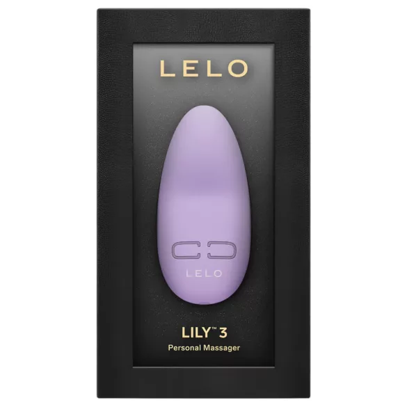 LELO Lily 3 - klitora vibrators uzlādējams ūdensizturīgs violets